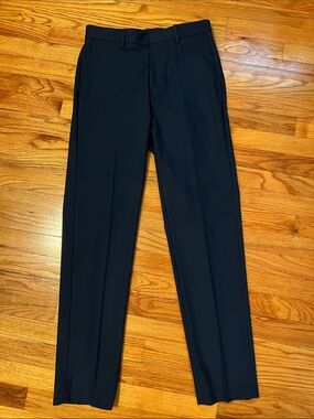 Men J.M.Haggar navy dress pants